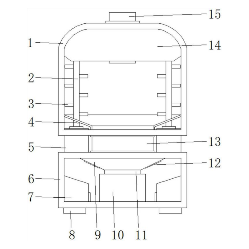 Yinchi ធានាប៉ាតង់សម្រាប់ Novel Silo Conveyor Pump