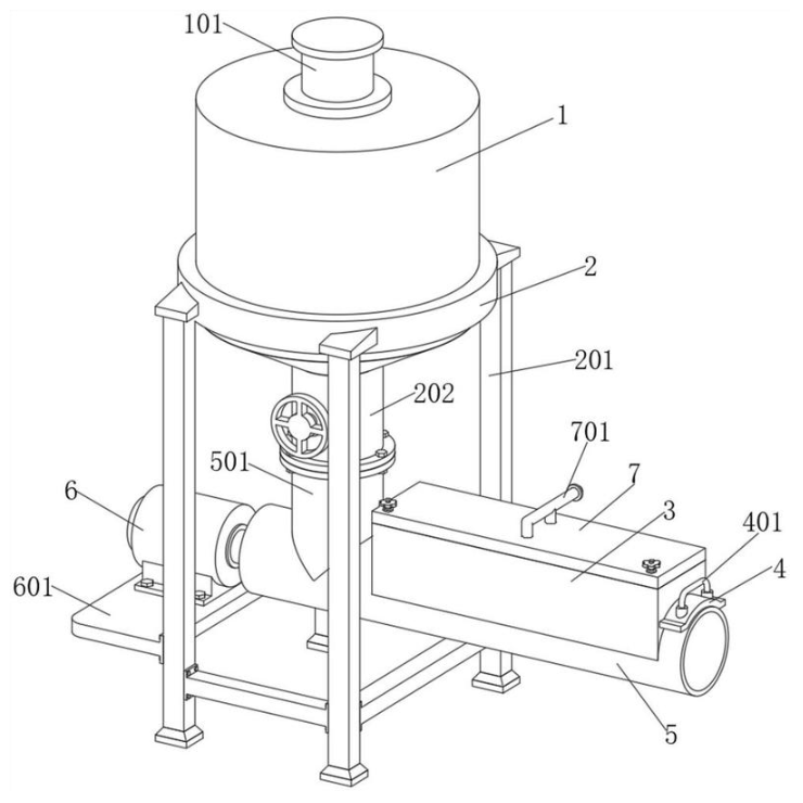 Shandong Yinchi Environmental Protection Equipment Co., Ltd. ធានាប៉ាតង់សម្រាប់ម៉ាស៊ីនបូមទឹកស៊ីឡូដែលមិនប៉ះពាល់ដល់បរិស្ថាន