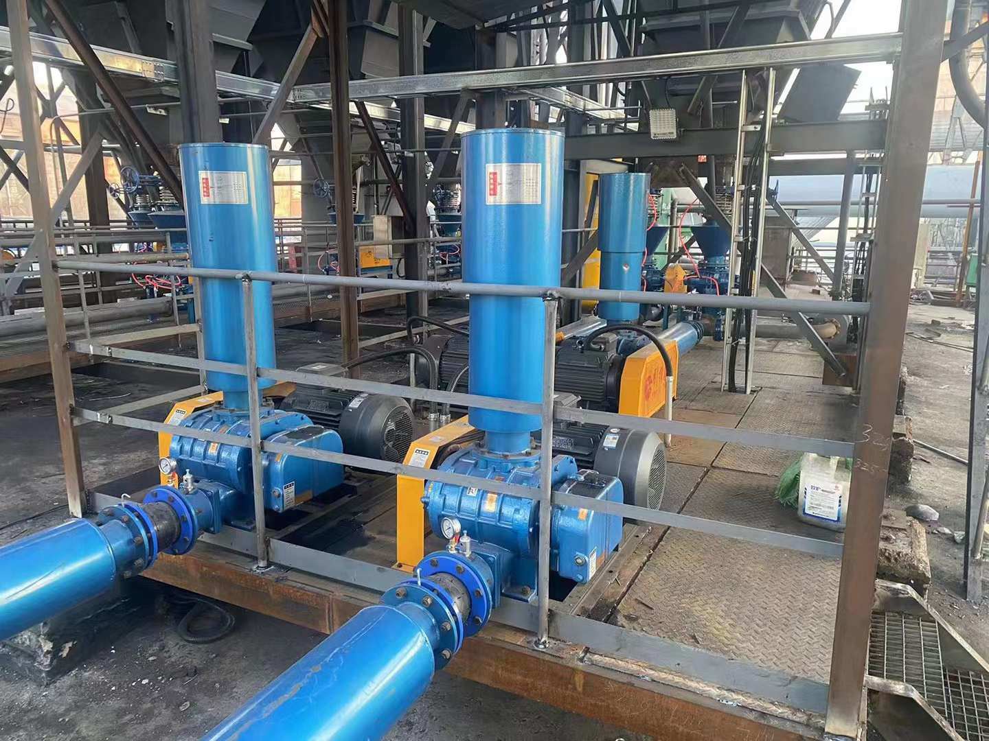 Quicklime Pneumatic Conveying System: បដិវត្តន៍ដឹកជញ្ជូន Quicklime សម្រាប់កម្មវិធីឧស្សាហកម្ម