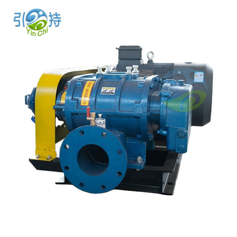 ម៉ាស៊ីនបូមខ្យល់ 3 Lobes Industrial Blower